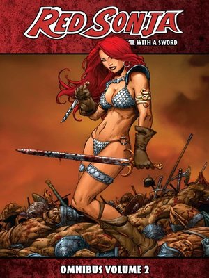 cover image of Red Sonja (2005): She-Devil with a Sword, Omnibus Volume 2